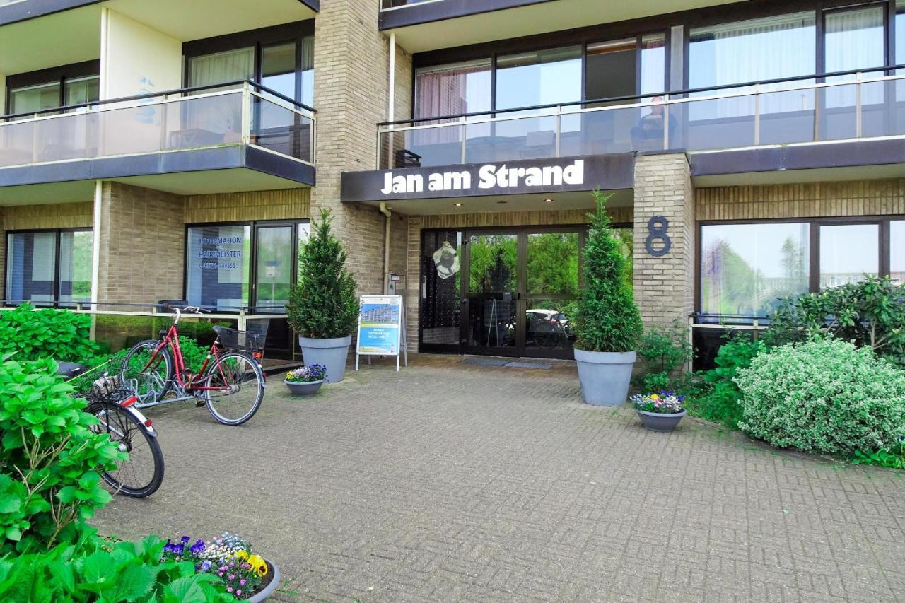 Haus "Jan Am Strand" Appartement Jan103 Куксгафен Екстер'єр фото